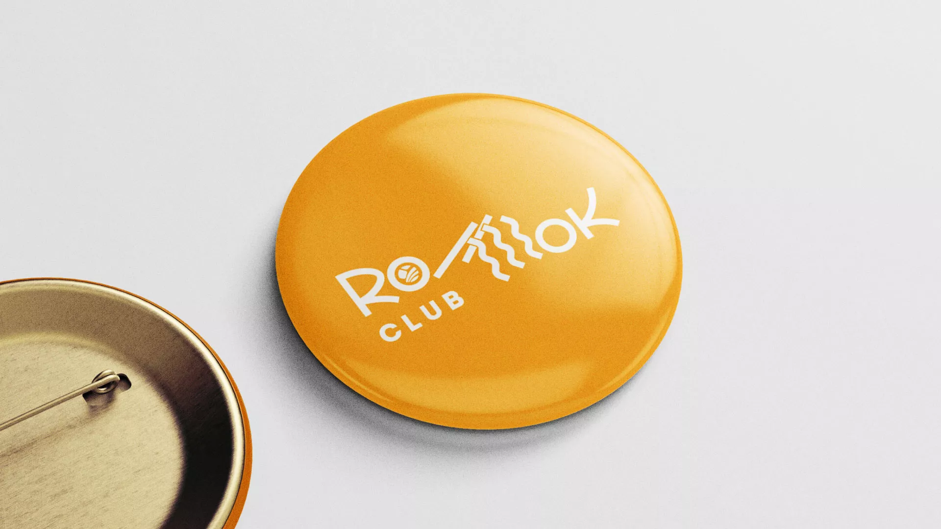 Создание логотипа суши-бара «Roll Wok Club» в Калтане